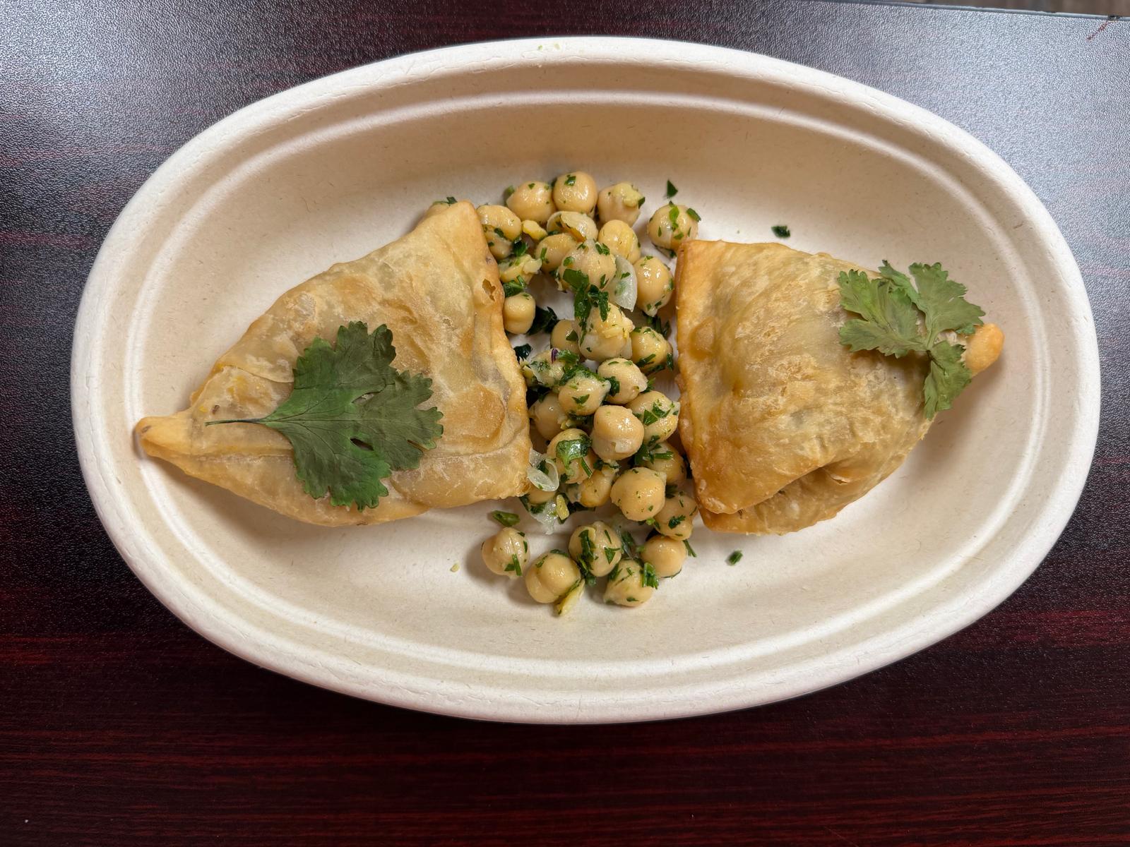 Samosa Plate
