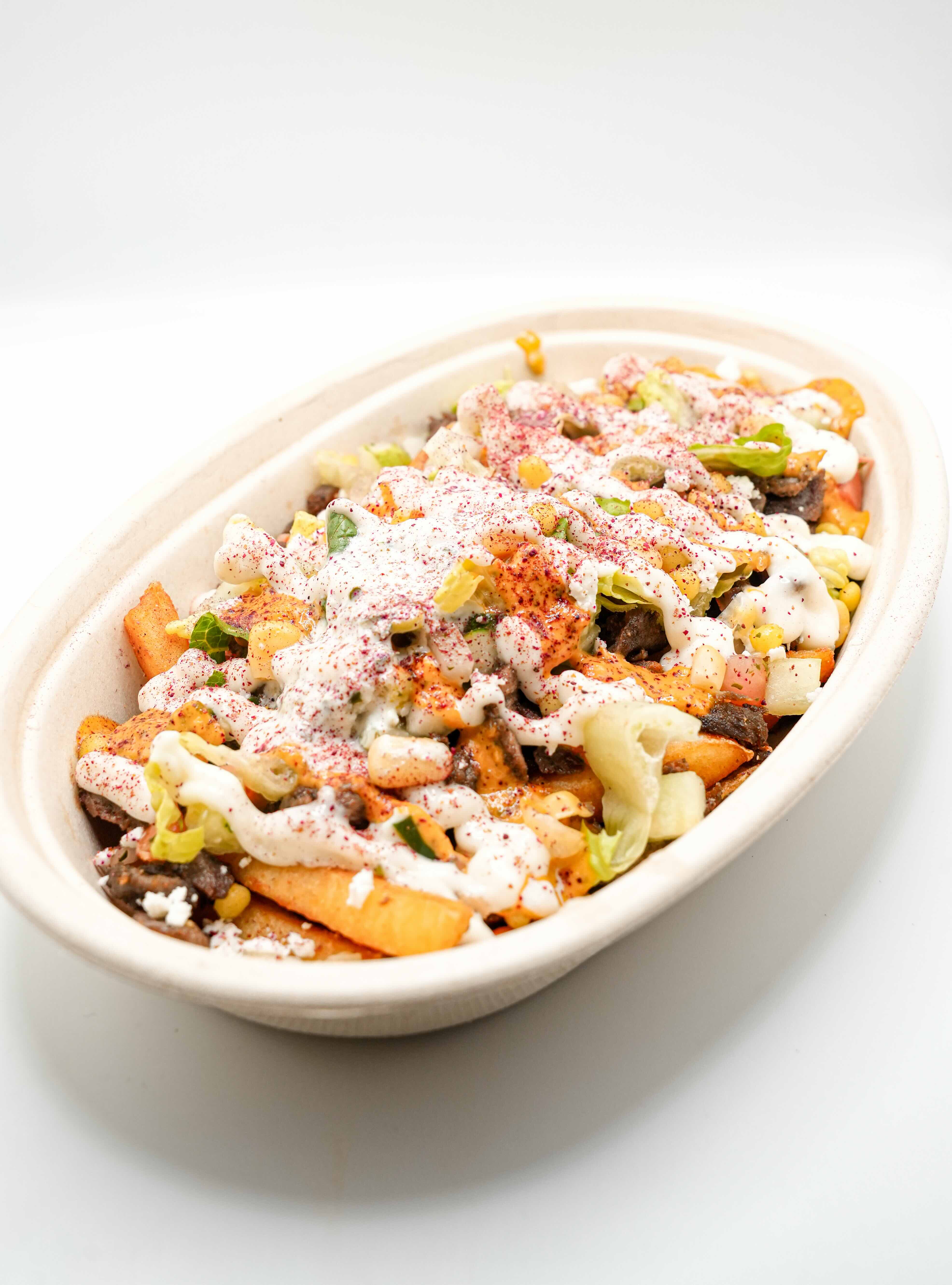 Lamb Shawarma Fries